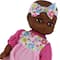 Goldberger Baby's First® Classic Baby Softina™ 11" Baby Doll with Pink Floral Jumper